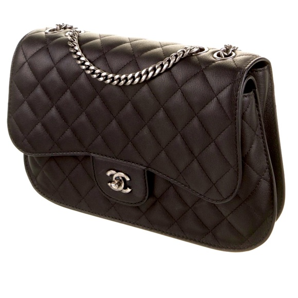 2017 Chanel Lambskin Double Flap Bag - Picture 3 of 16